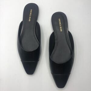 Veronica Beard Womens Carlotta Flat Pointed Toe Flats Black Size 7.5 M